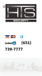 Mobile Screenshot of htssecurity-mn.com